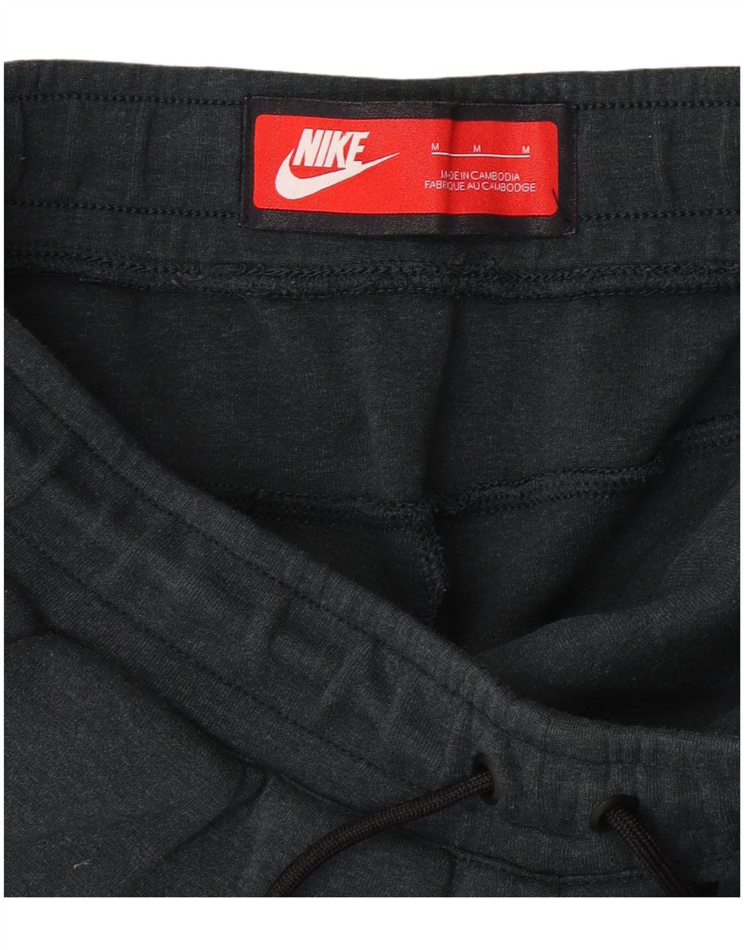 Nike Mens Calças de treino Joggers Verde Médio