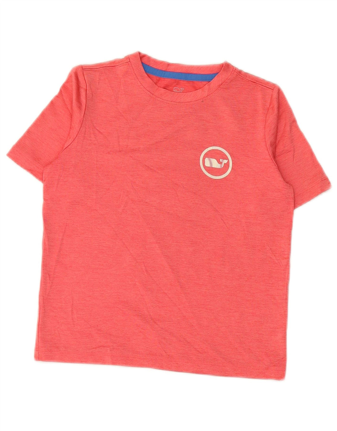 Camiseta VINEYARD VINES para meninos com estampa gráfica de desempenho 4-5 anos rosa