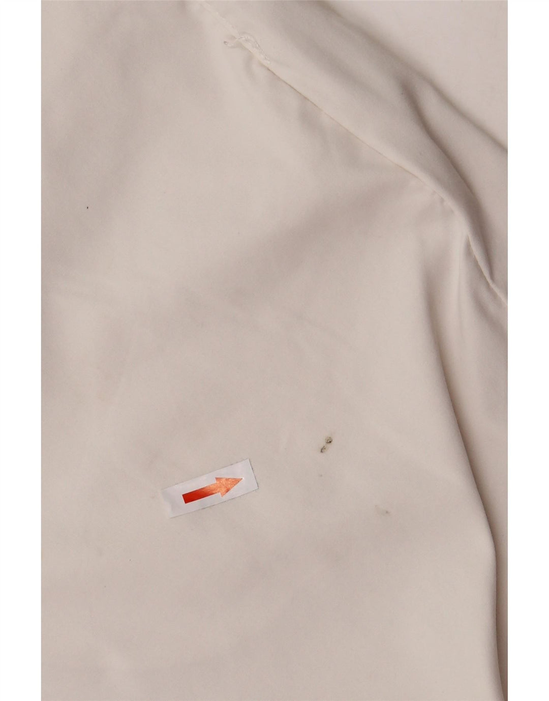 Shorts casuais masculinos CHERVO IT 50 grande W34 poliamida branca