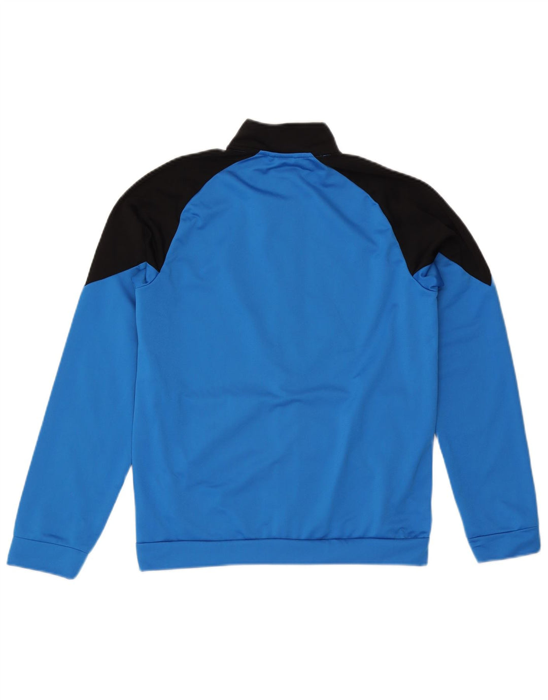 Jaqueta Puma Boys Graphic Tracksuit Top 15-16 Anos Azul Colorblock