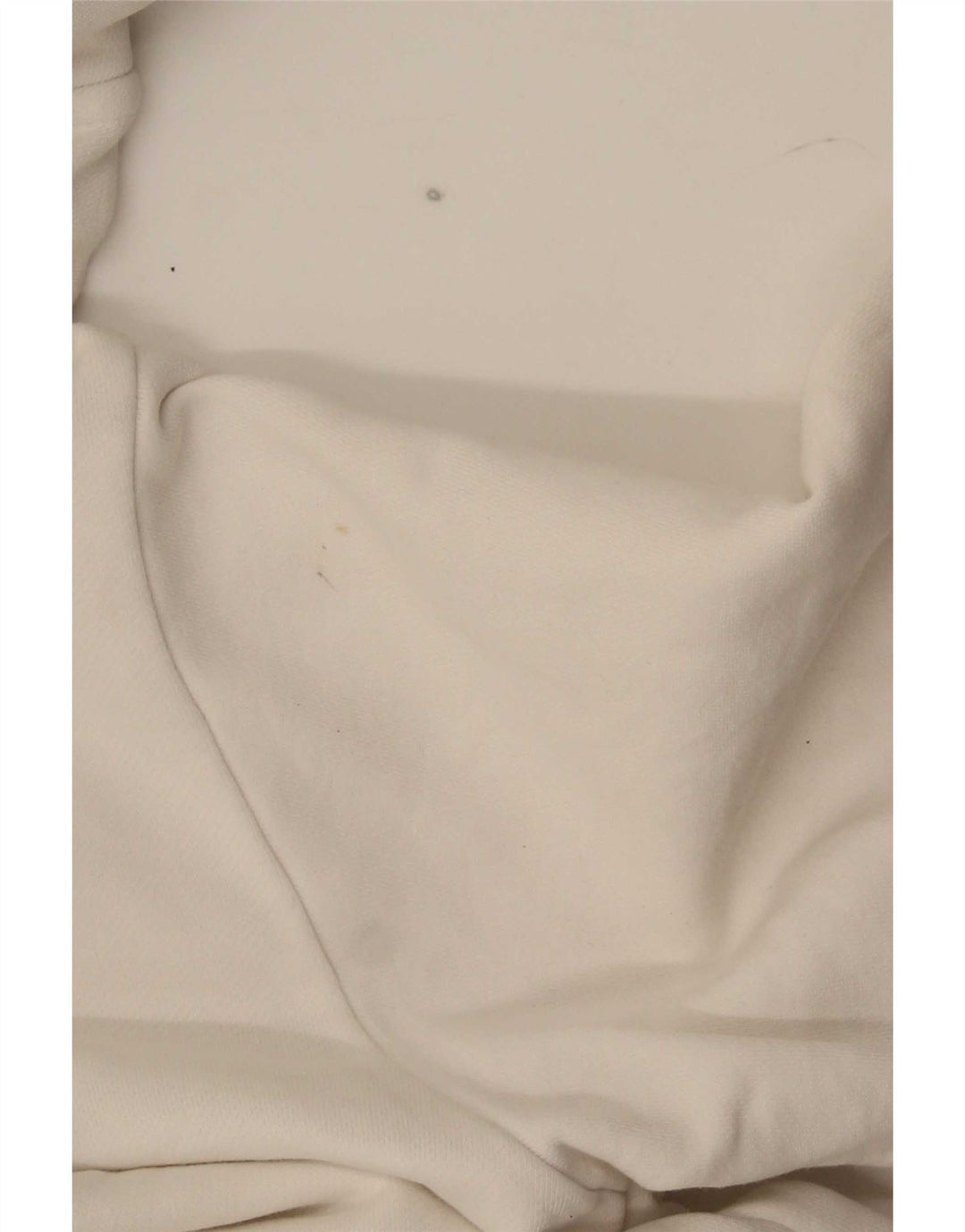 Jumper com capuz gráfico masculino Champion grande branco