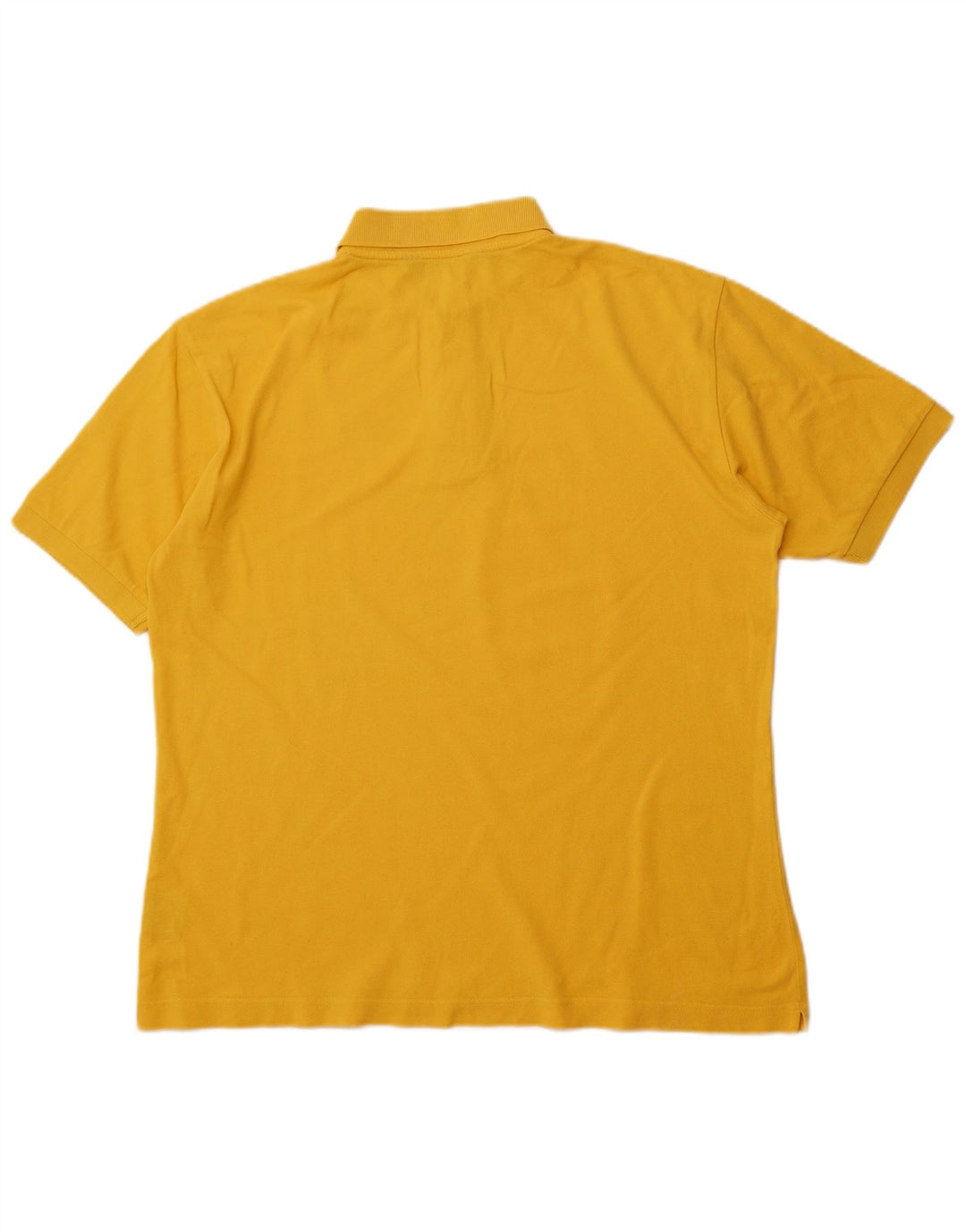 Camisa polo masculina KAPPA grande algodão amarelo