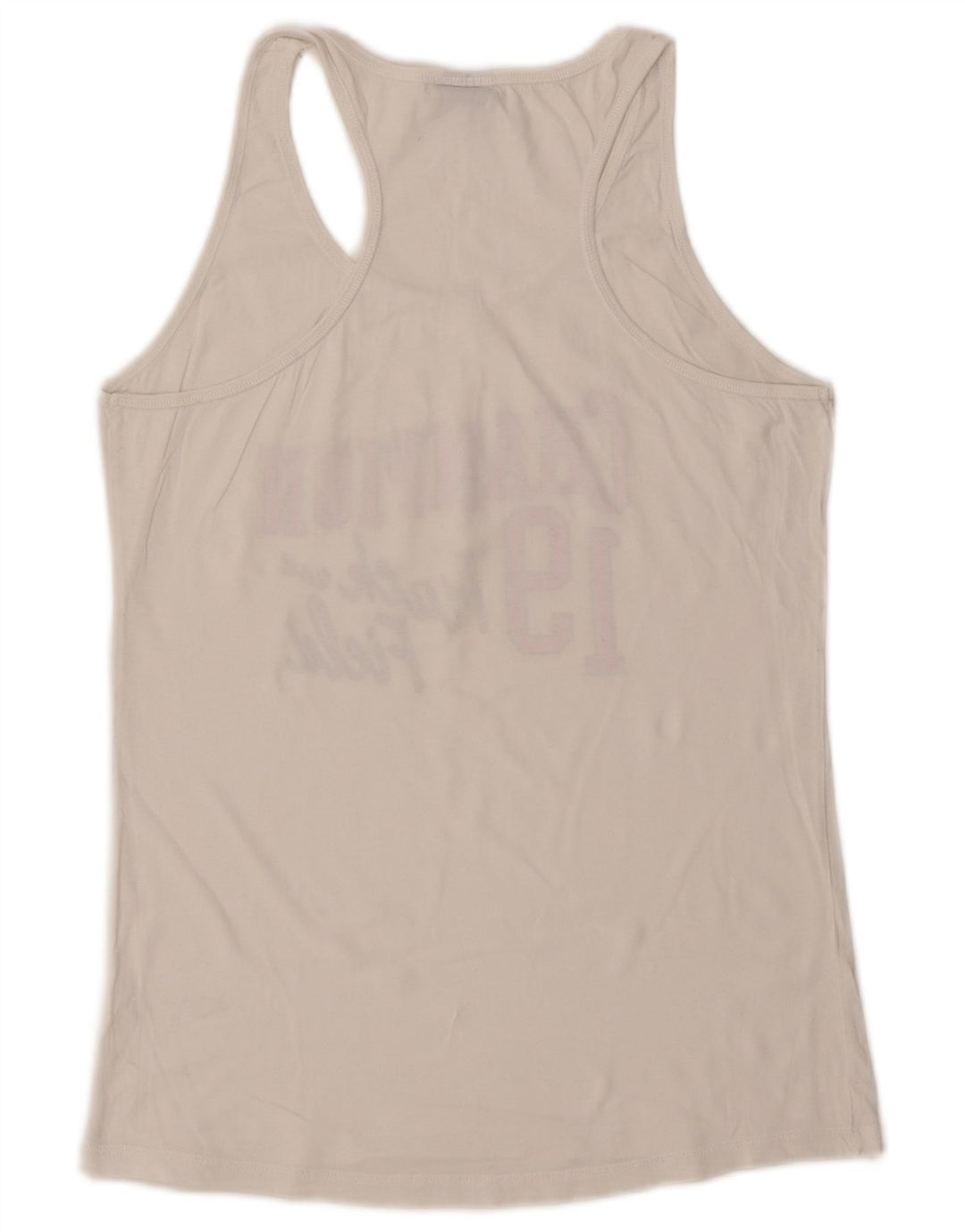 CHAMPION Top feminino com colete gráfico UK 20 2XL branco