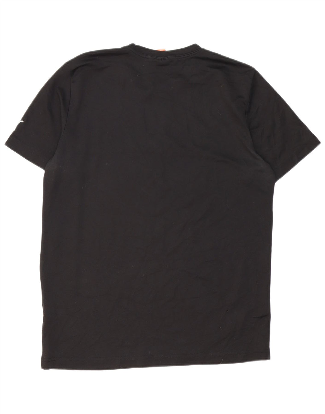 Puma Camiseta Masculina Graphic Top Pequeno Preto
