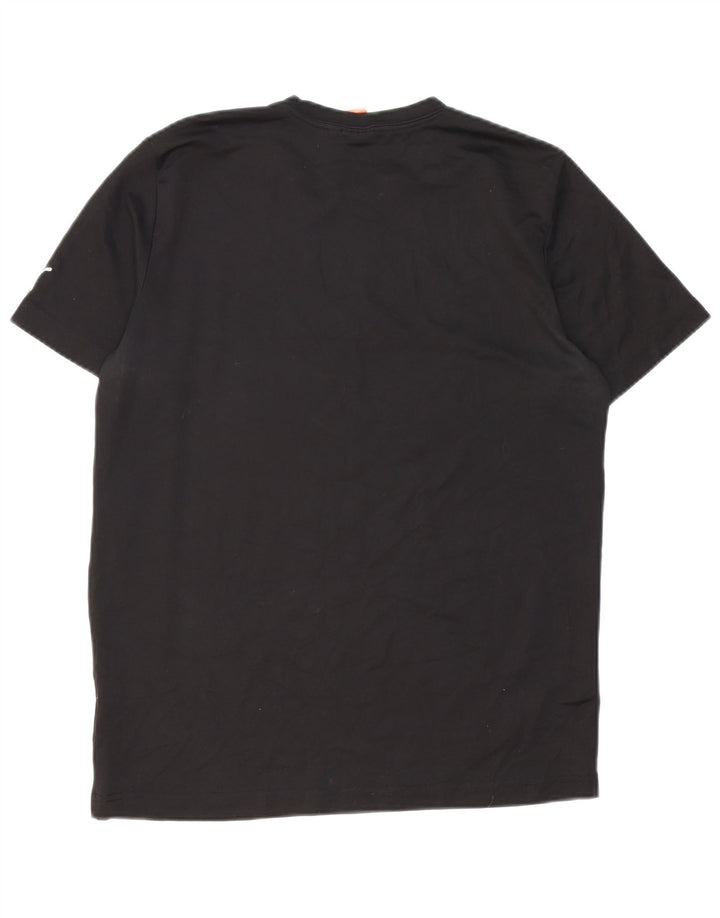 Puma Camiseta Masculina Graphic Top Pequeno Preto
