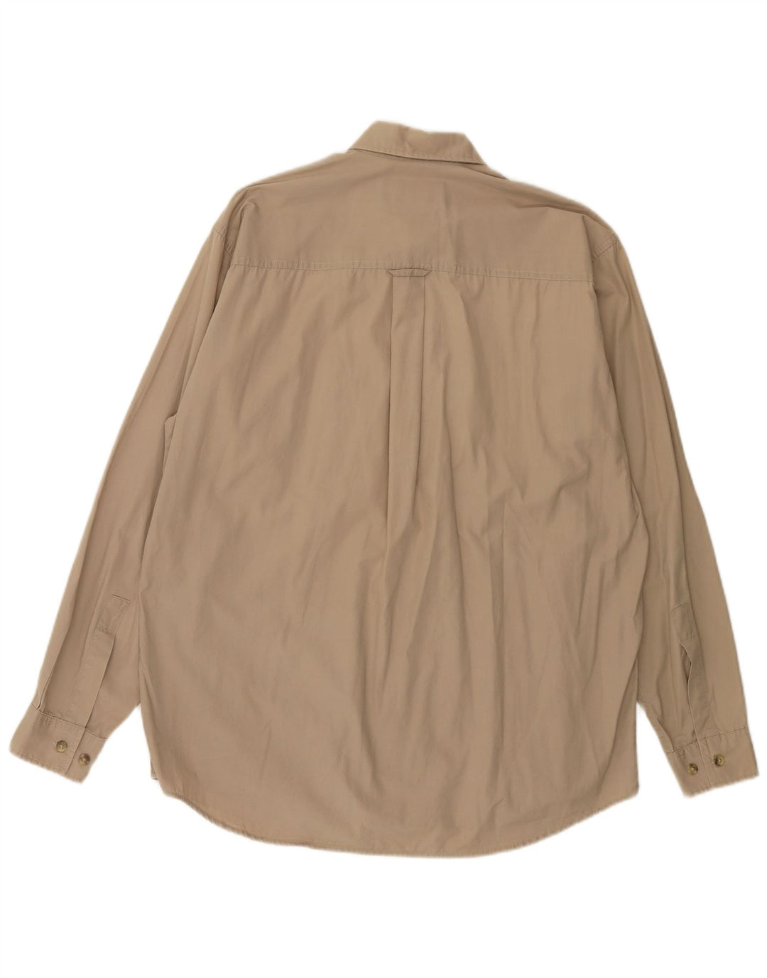 Camisa masculina Marlboro Classics médio bege