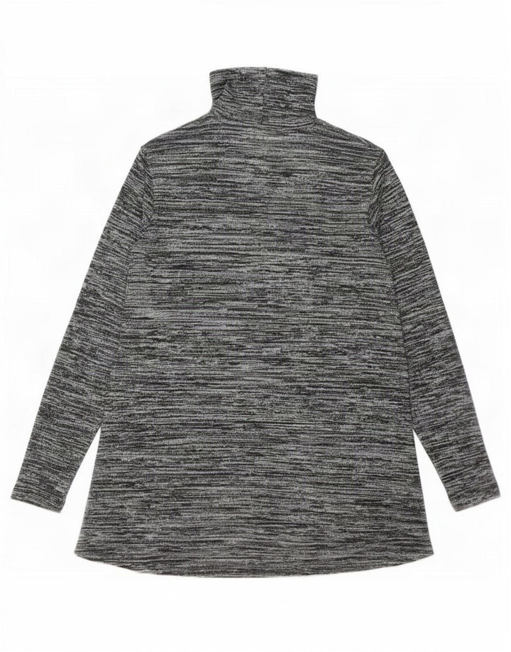 Túnica feminina Marks & Spencer UK 18 XL cinza manchada