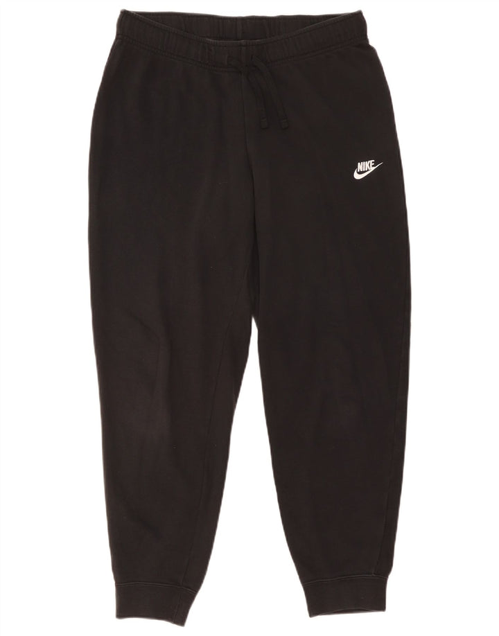 Calça de treino masculina Nike joggers grande algodão preto