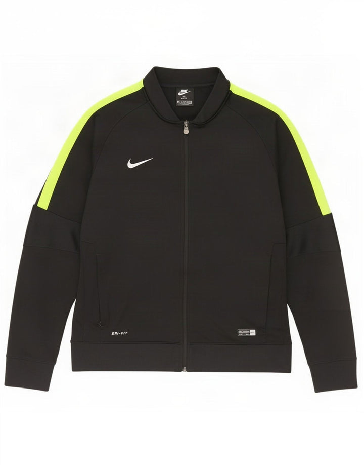 Jaqueta Nike Masculina Dri Fit Tracksuit XL Preto Colourblock Poliéster