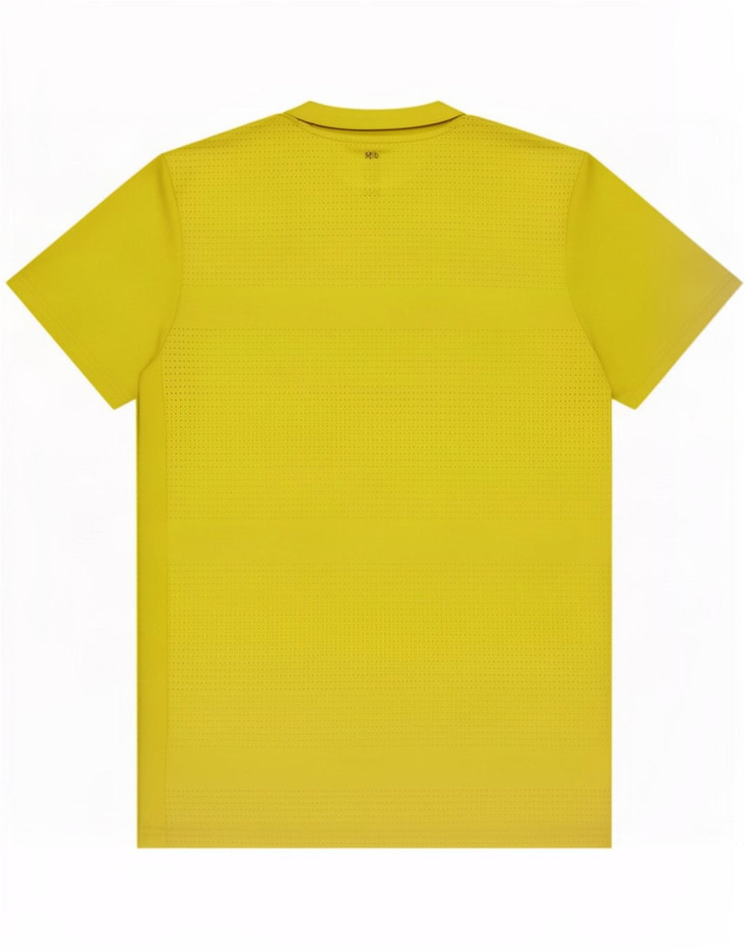 Adidas Mens Climacool Camiseta Top Médio Poliéster Amarelo