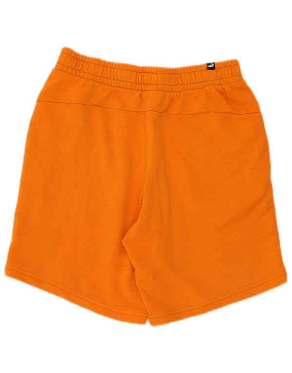 Puma Mens Sport Shorts Médio Laranja
