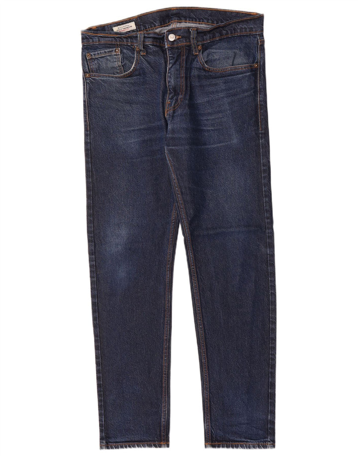 Calça Jeans Levis 511 Slim Masculina W34 L32 Azul Algodão