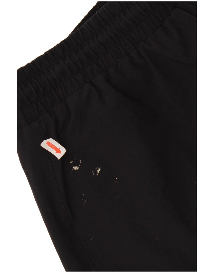 Calça de treino masculina Ellesse Cargo Joggers grande preto nylon