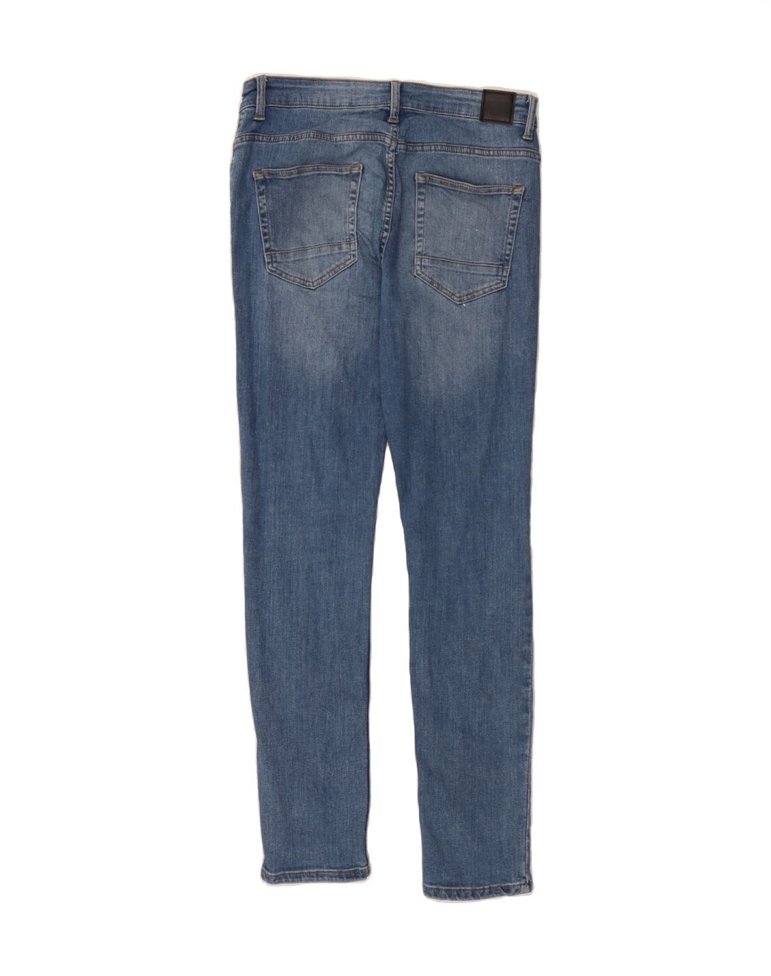 BENCH Mens Skinny Jeans W32 L30 Blue Cotton Vintage Bench and Second-Hand Bench from Messina Hembry 