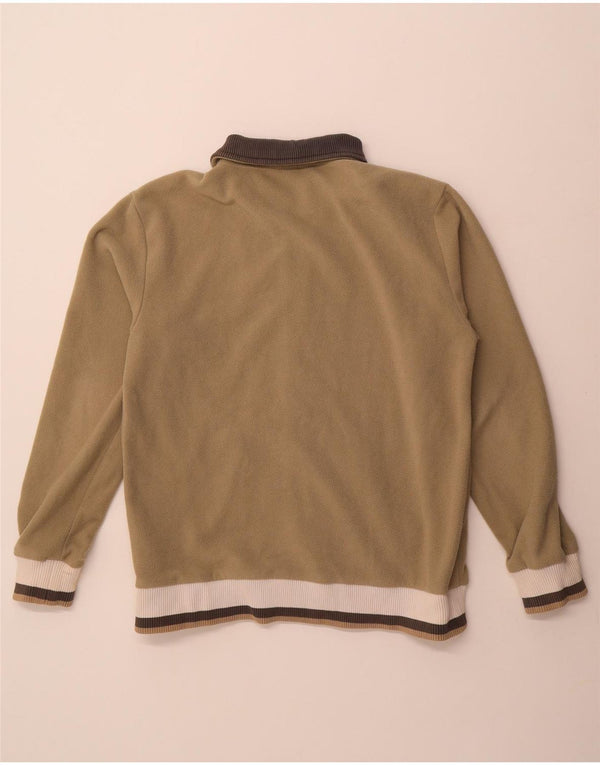 Jaqueta de lã feminina Champion UK 18 XL Khaki Colourblock Poliéster