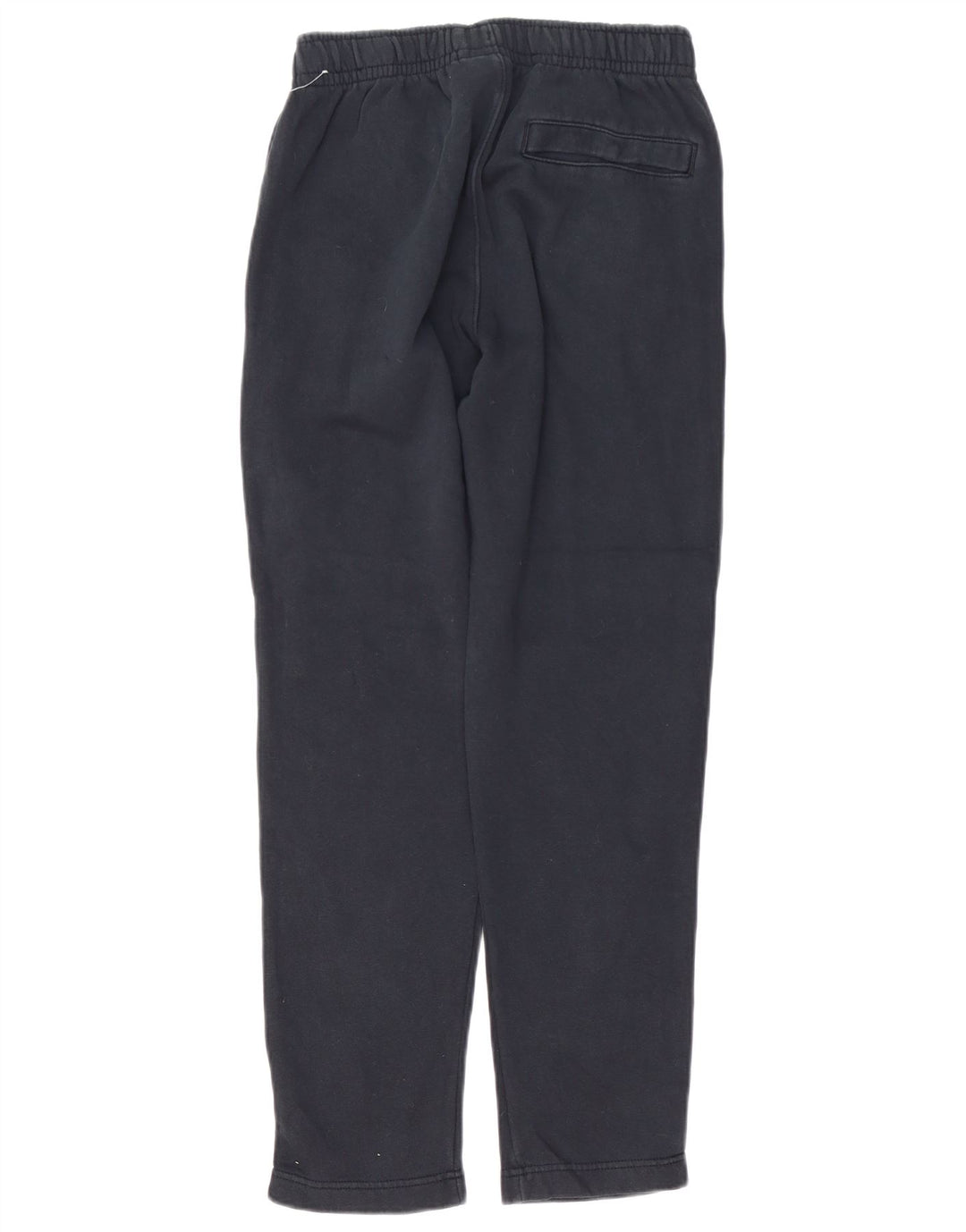 Calça de treino masculina Nike pequena de algodão preto
