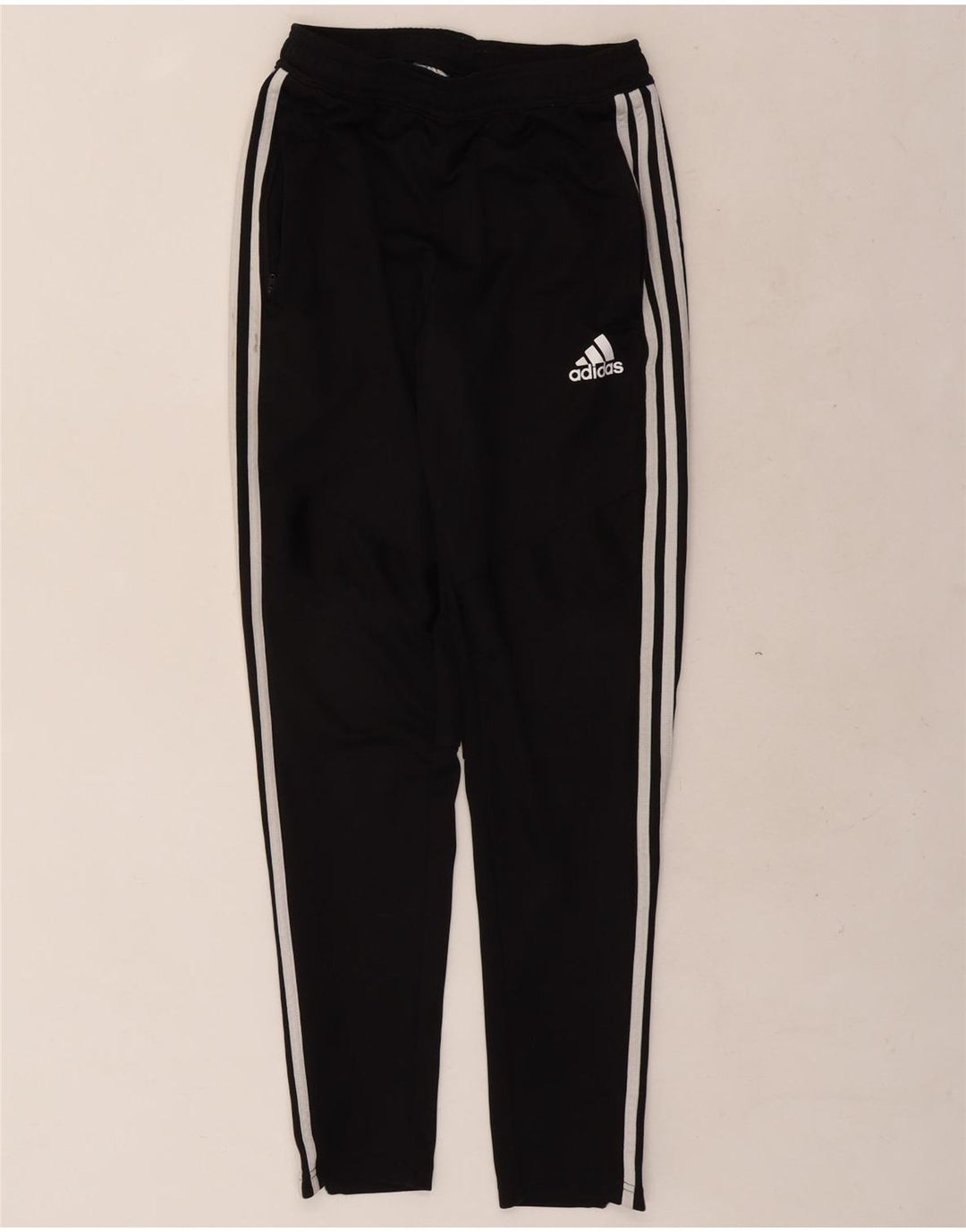 Calça Adidas Mens Climalite Treino Pequeno Poliéster Preto