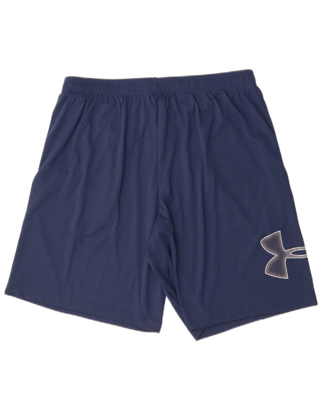 Shorts esportivos gráficos masculinos UNDER ARMOUR XL azul marinho poliéster