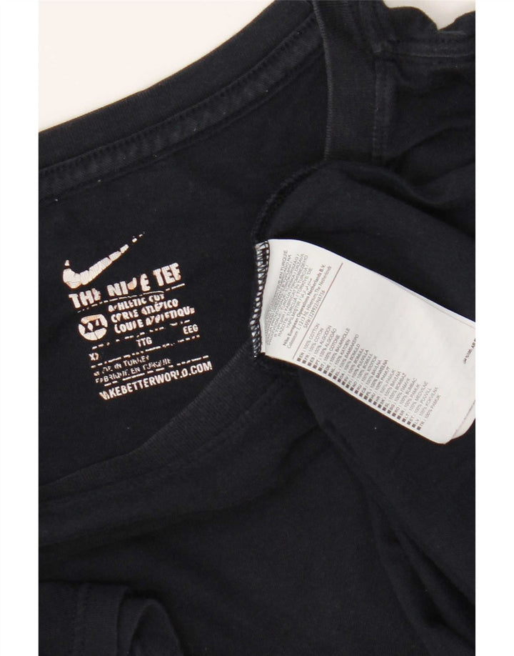 Camiseta masculina Nike Top 2XL algodão azul marinho