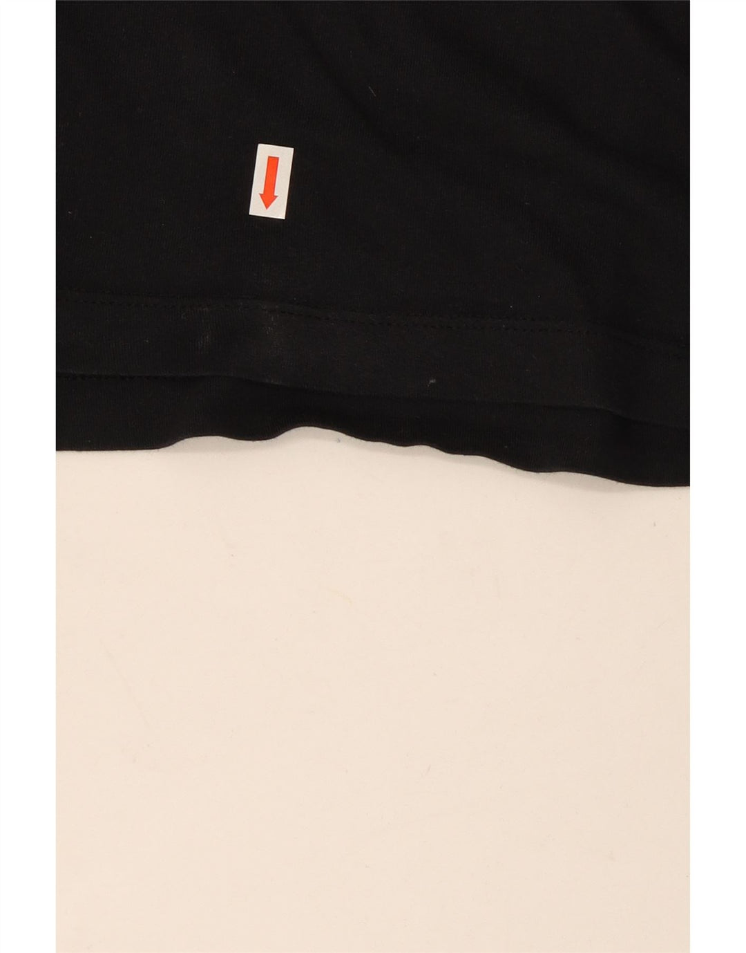 Camiseta Nike masculina gráfica grande preta