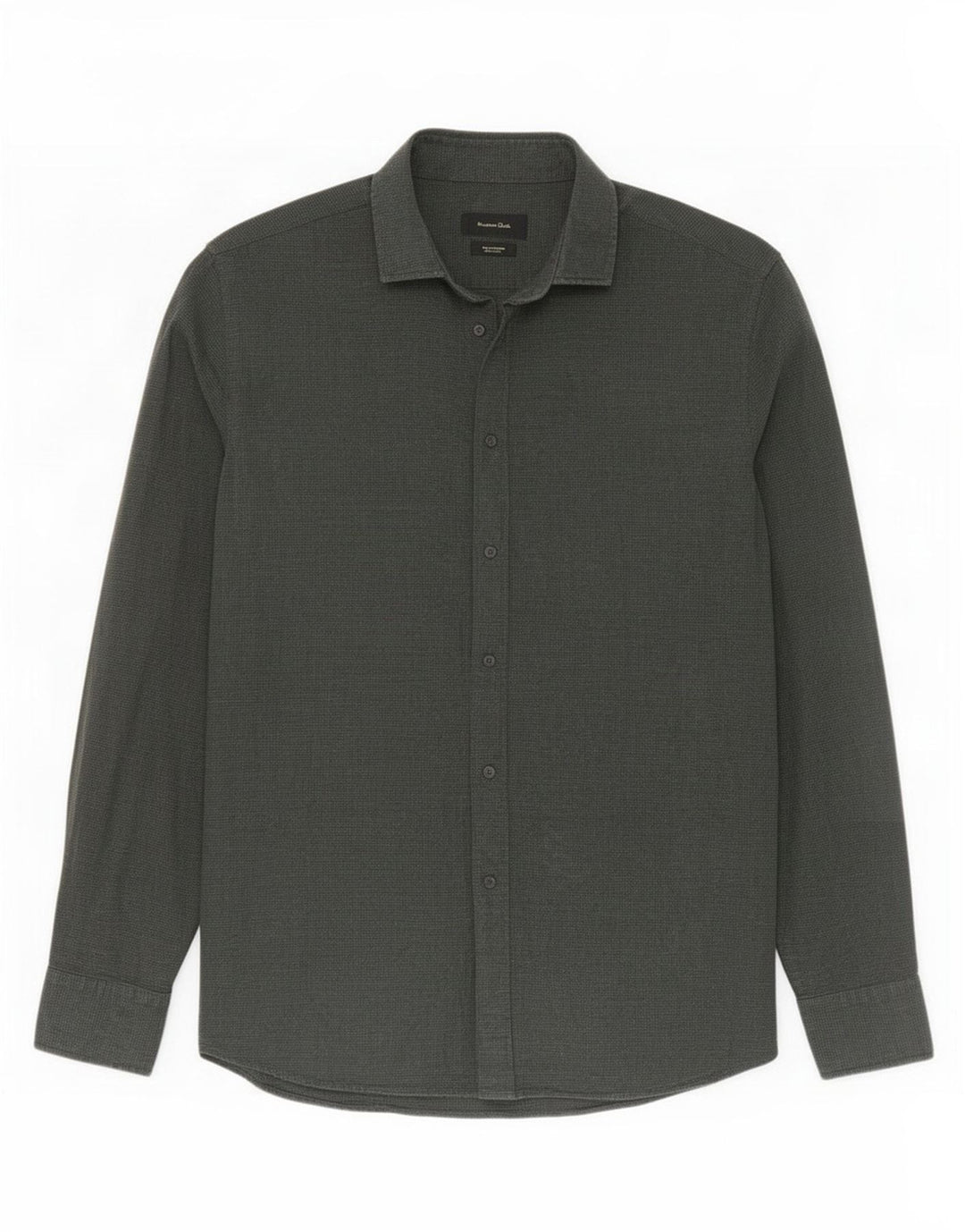 Camisa masculina Massimo Dutti grande verde