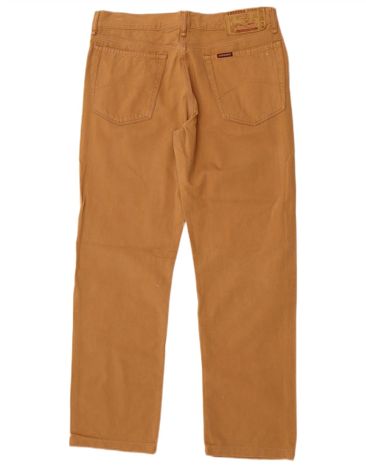 Carrera Masculino 700 Straight Jeans W33 L30 Marrom Algodão