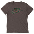 Camiseta Nike Masculina Dri Fit Graphic Top Pequeno Algodão Cinza