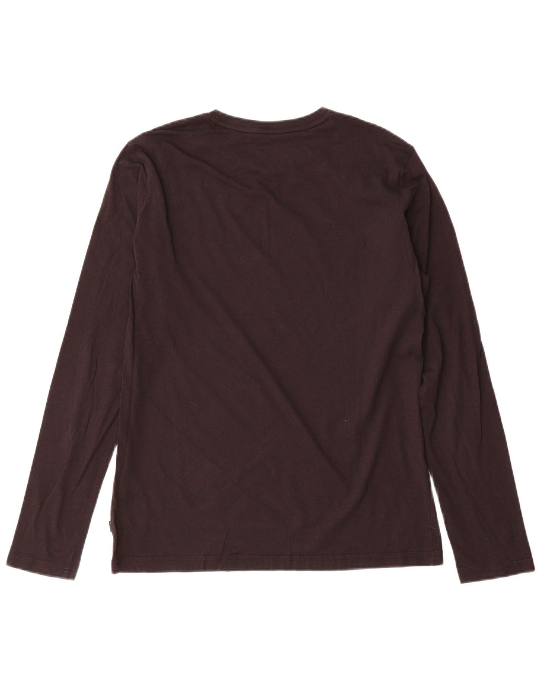 PUMA Boys Graphic Top Manga Comprida 15-16 Anos XL Preto