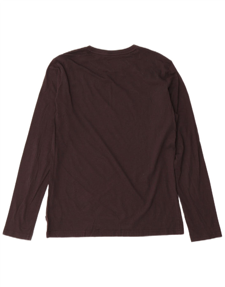 PUMA Boys Graphic Top Manga Comprida 15-16 Anos XL Preto