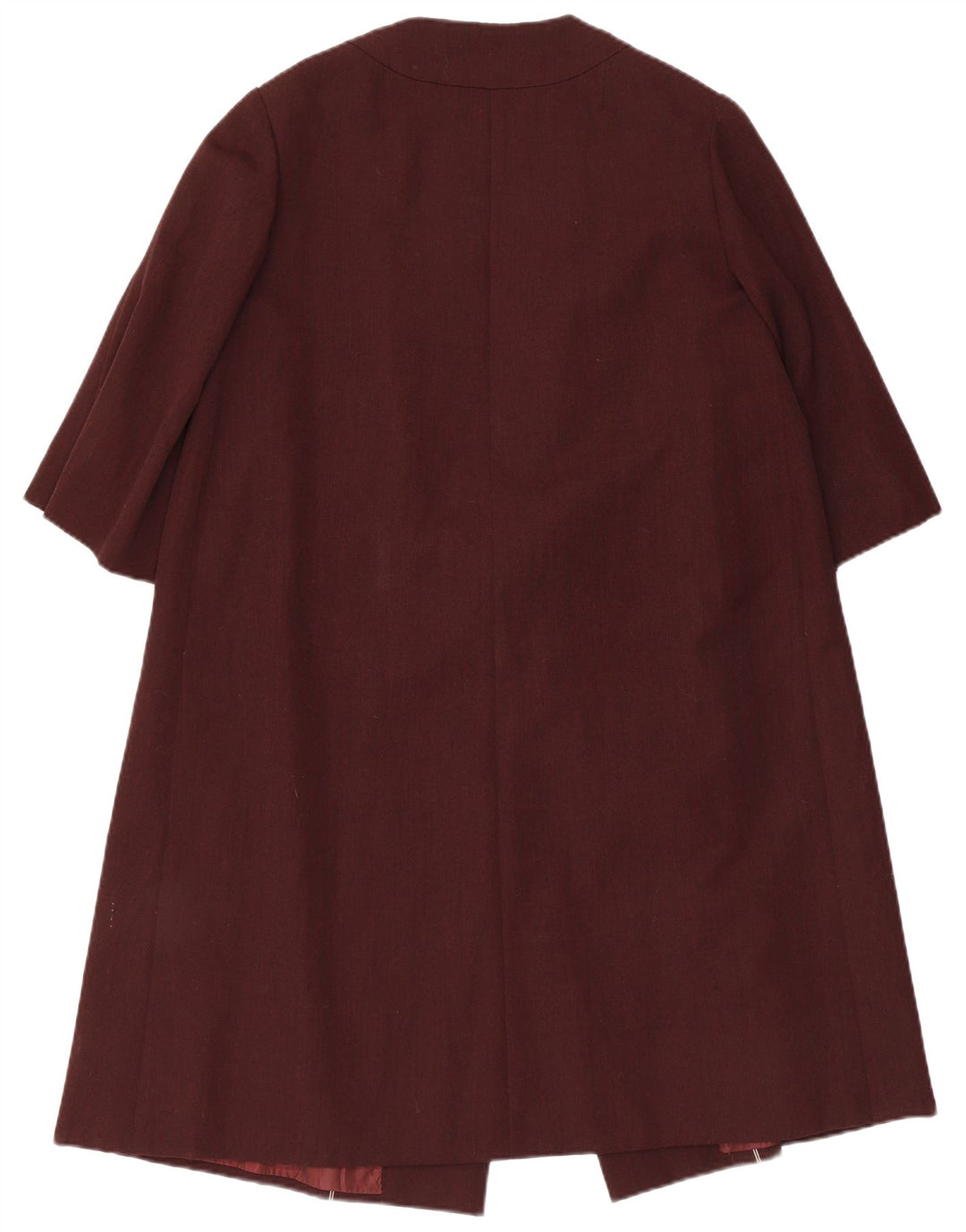 Sobretudo feminino VINTAGE UK 14 médio marrom