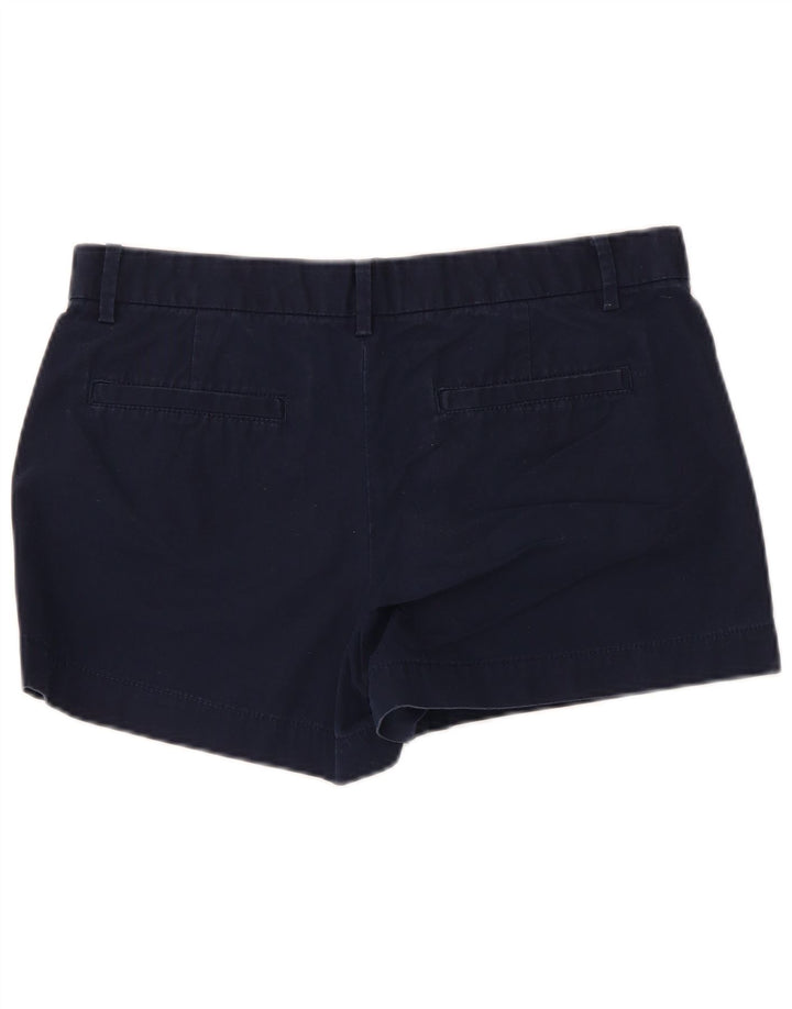 Shorts Chino Feminino Gap Reino Unido 10 Pequeno W32 Azul Marinho