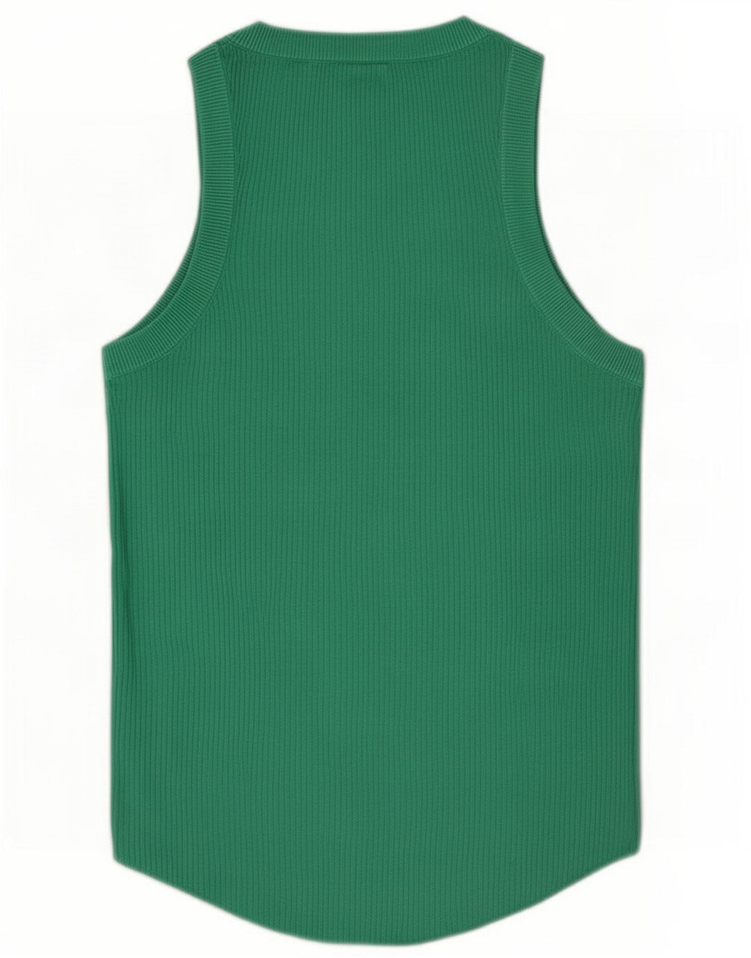 Colete feminino Zara UK 12 viscose verde médio