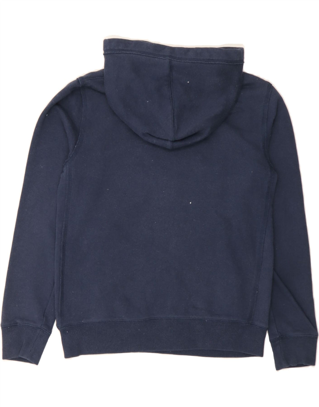 LEVI'S Boys Graphic Hoodie Jumper 13-14 Years Navy Blue Cotton Vintage Levi's and Second-Hand Levi's from Messina Hembry 