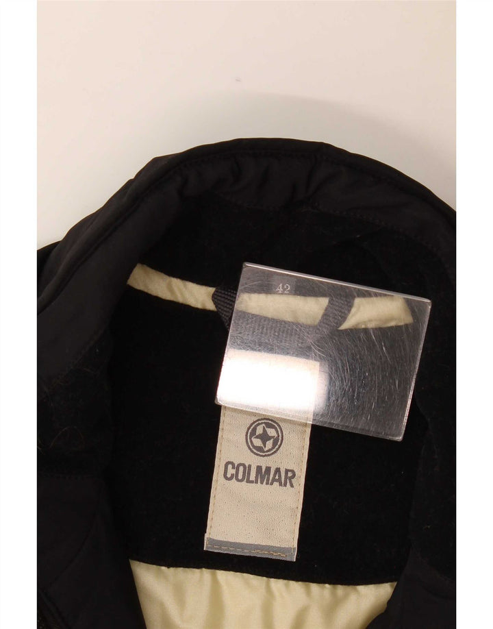 Jaqueta de esqui acolchoada feminina Colmar IT 42 médio preto colorblock esportivo