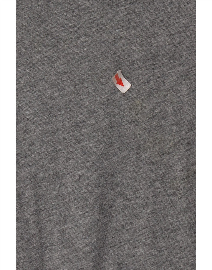 Camiseta masculina Converse Top 2XL cinza