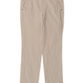 Calça chino reta feminina GUESS W30 L27 algodão branco