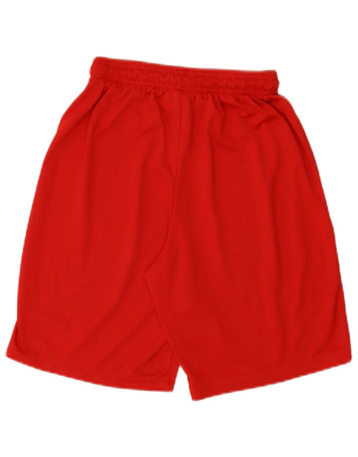 Nike Mens Dri Fit Sport Shorts Médio Poliéster Vermelho