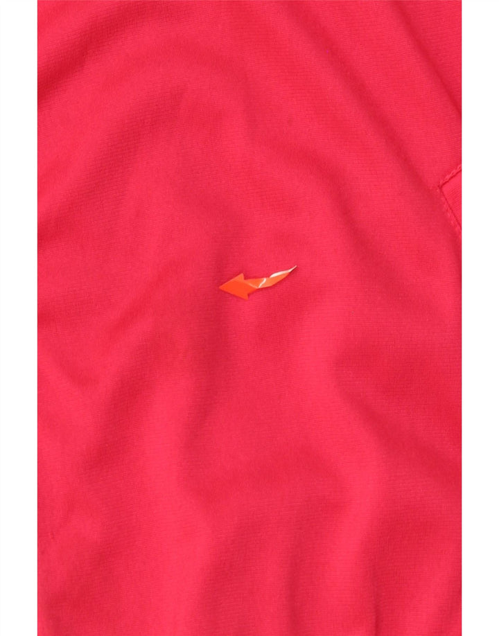 Champion Mens Full Tracksuit Médio Poliéster Vermelho