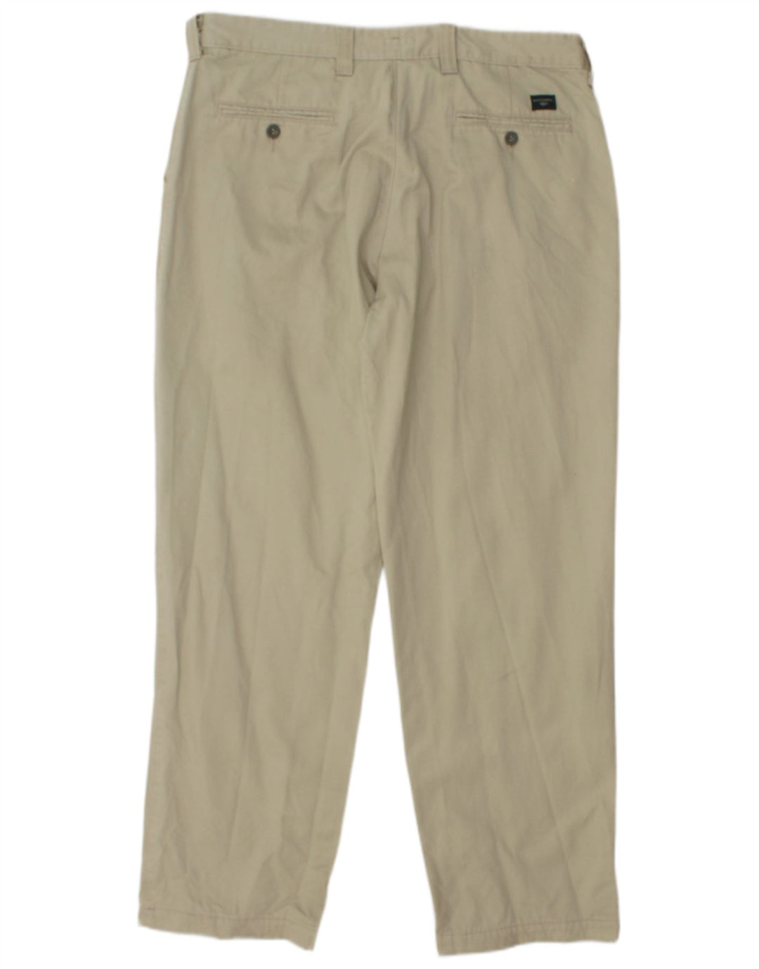 Calça chino masculina DOCKERS cáqui reta W36 L30 verde