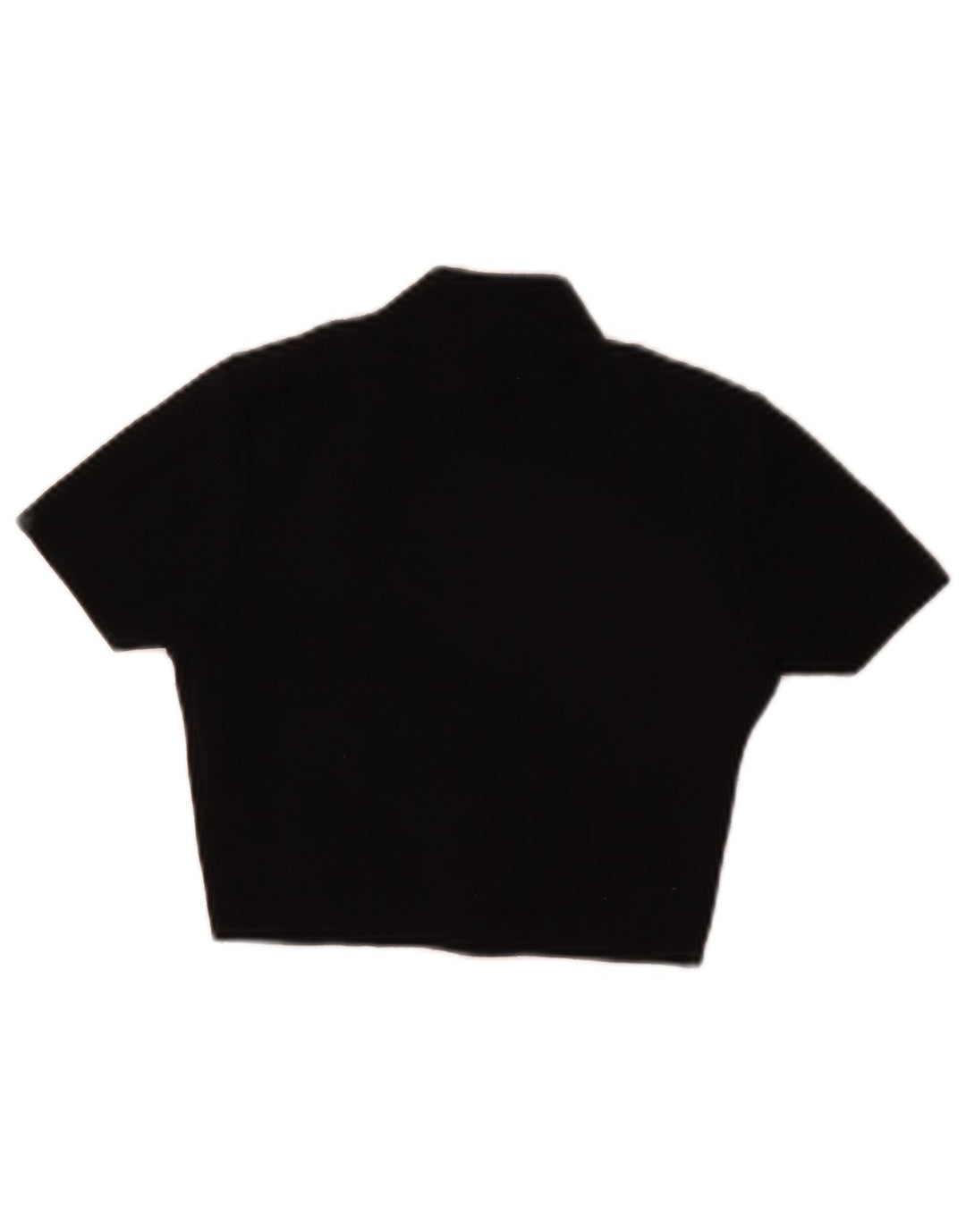 Blusa feminina Zara Top UK 8 pequeno poliéster preto