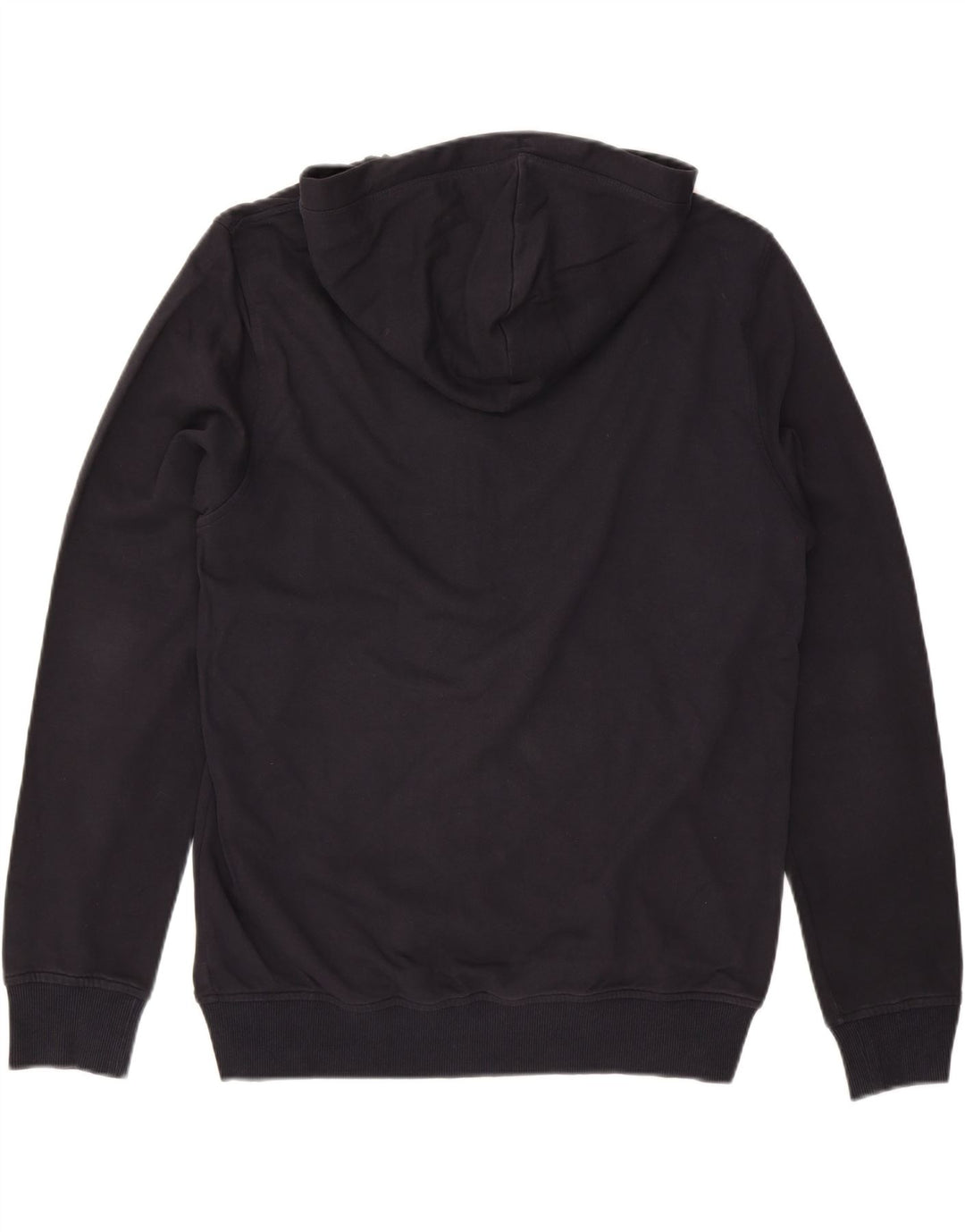 WOOLRICH Mens Graphic Zip Hoodie Sweater XL Navy Blue Cotton Vintage Woolrich and Second-Hand Woolrich from Messina Hembry 