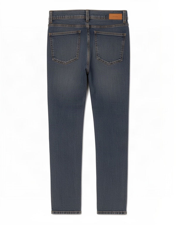 Zara Mens Skinny Jeans EU 44 Grande W34 L30 Azul Algodão