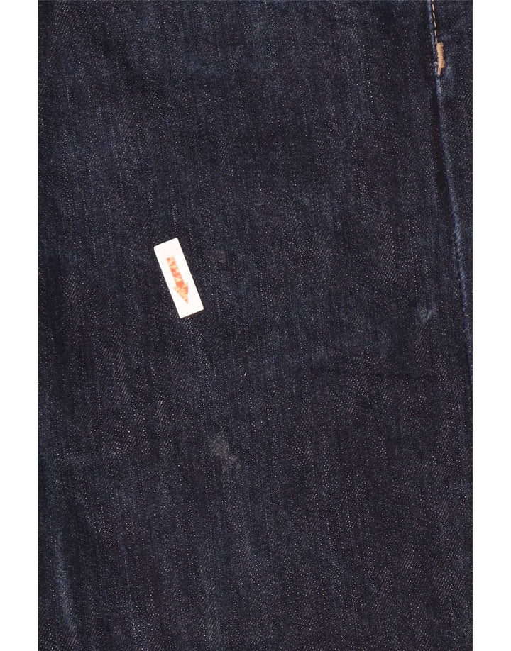 Carhartt Mens Slim Jeans W28 L32 Azul Marinho Algodão