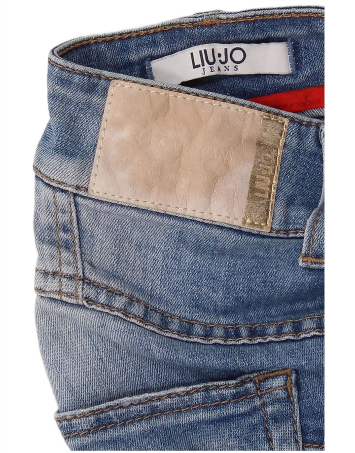 Liu Jo Jeans Slim Feminino W30 L29 Azul