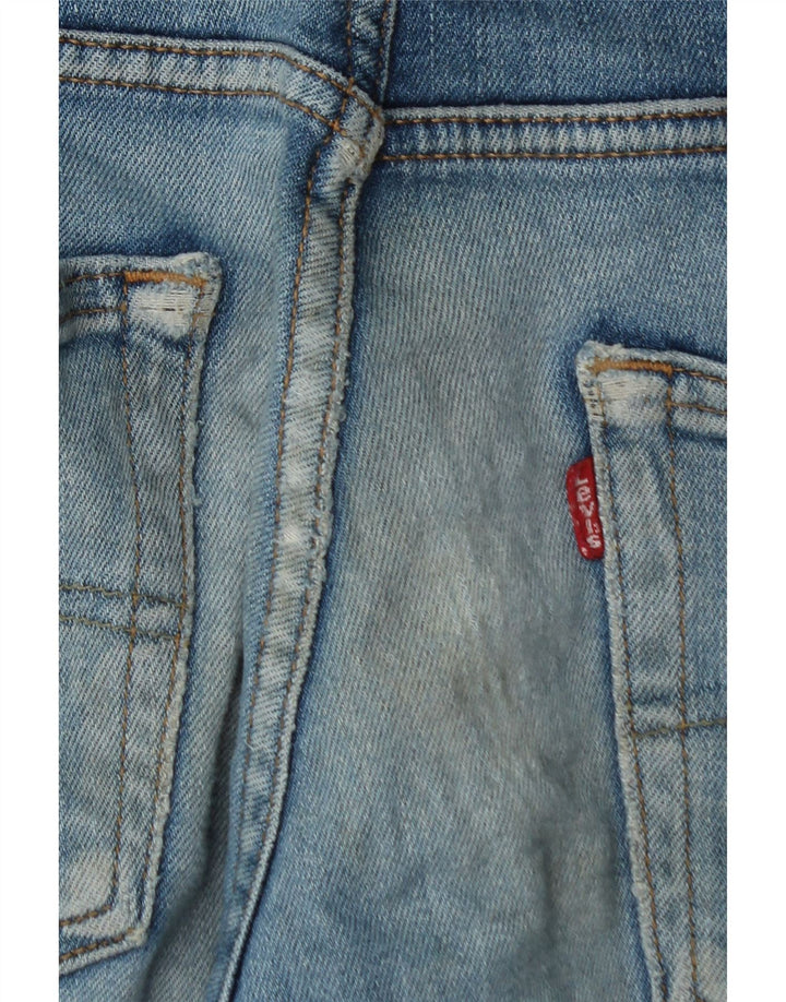 LEVI'S Masculino 511 Slim Jeans W30 L30 Azul Algodão