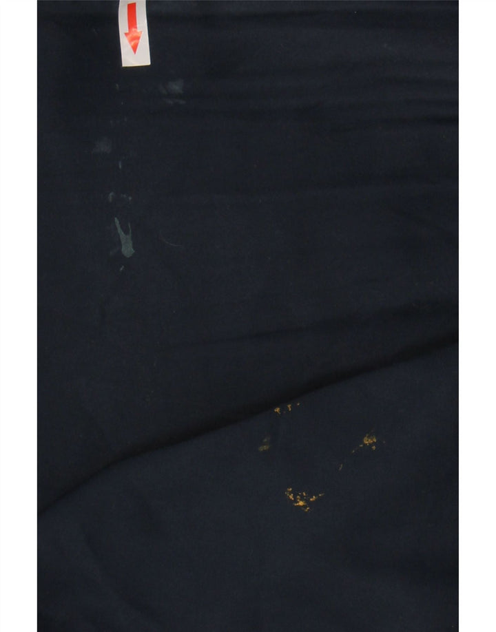 Quiksilver Calção de banho masculino gráfico grande poliéster azul marinho