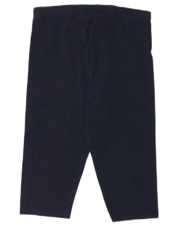 Leggings Capri Femininas Champion UK 18 XL Azul Marinho Algodão