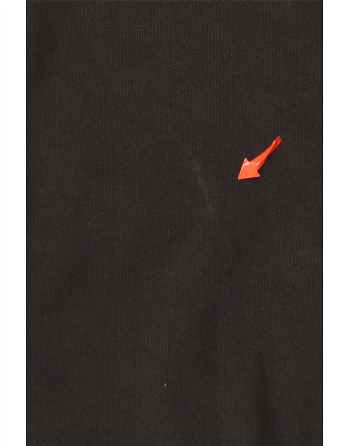 Champion moletom gráfico masculino jumper grande algodão preto