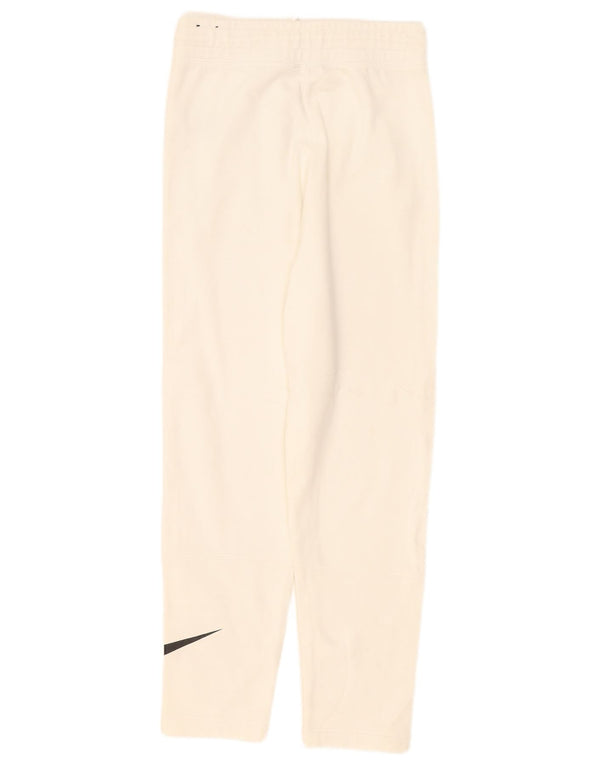 Calça Nike Feminina Graphic Tracksuit UK 6 XS Algodão Branco