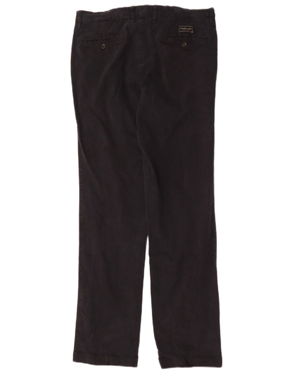 Calça Chino Masculina Marlboro Classics EU 52 Grande W34 L33 Azul Marinho
